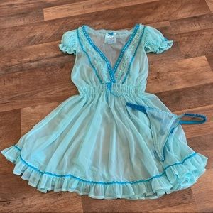 VS Sexy Little Things Bridal Lingerie Babydoll Set